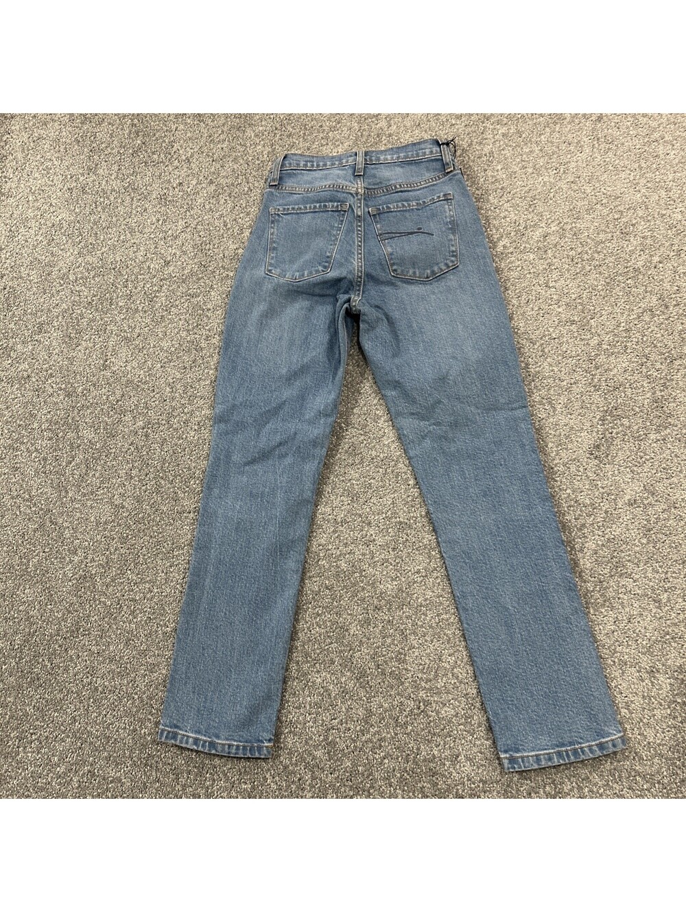 Nobody’s Denim Blue Jeans Classic Women’s Slim Fit High Rise Size 24 - Picture 8 of 10